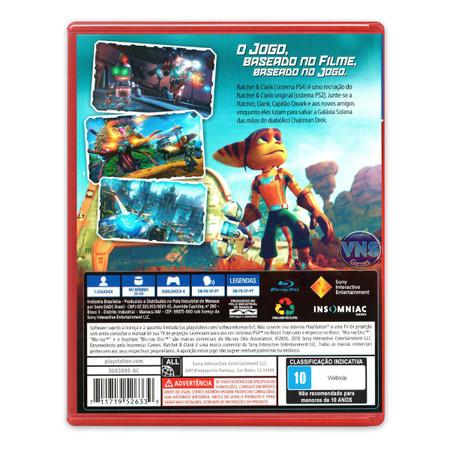 Ratchet & Clank - PS4 - Sony Computer Entertainment - Jogos de