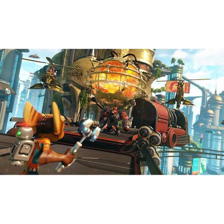 Ratchet & Clank: All 4 One para PS3 - Sony - Jogos de Ação - Magazine Luiza