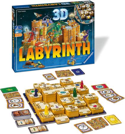 Jogo 3D Labirinto - Autobrinca Online