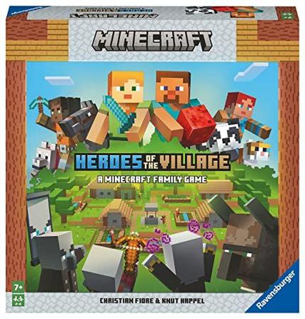 Ravensburger Minecraft Heroes of The Village Jogo de tabuleiro