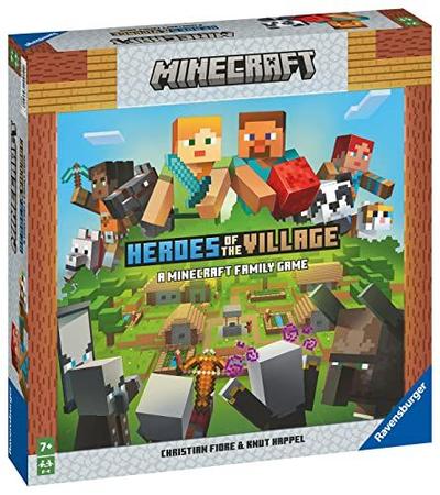 Ravensburger Minecraft Heroes of The Village Jogo de tabuleiro para  crianças de 6 anos de idade - 2 a 4 jogadores - Livros de Games - Magazine  Luiza