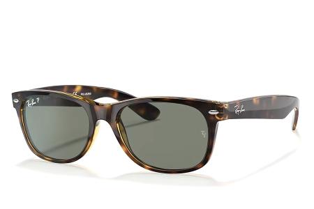 Imagem de Ray ban new wayfarer rb2132 902/58 58 polarizado