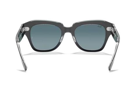 Imagem de Ray ban rstate street rb2186 1294/3m 52