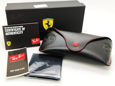 Ray ban sales scuderia ferrari rb4195