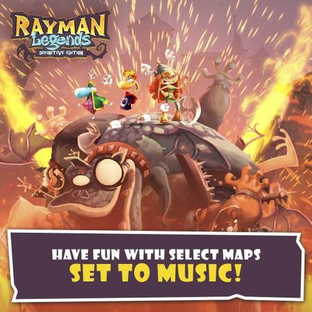 Jogo Rayman Legends Playstation Hits - PS4 - Ubisoft - Outros Games -  Magazine Luiza