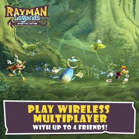 Jogo Rayman Legends - PC R$ 18 - Promobit