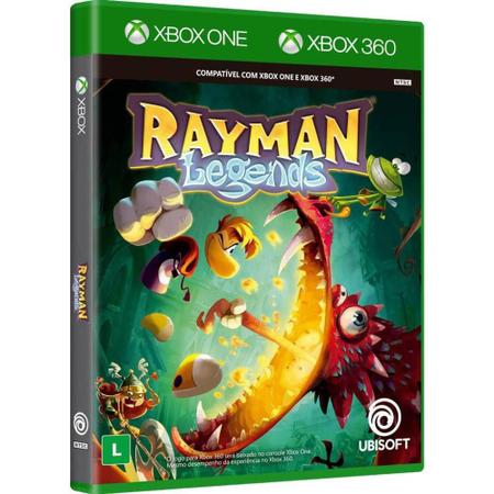 Jogo Xbox One/360 Infantil Rayman Origins Novo Mídia Física em