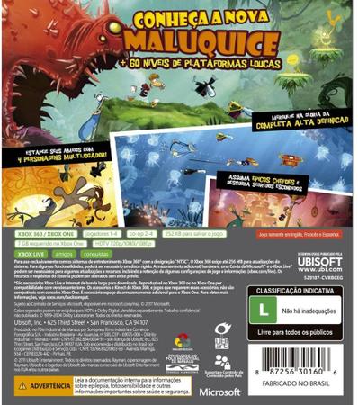 Jogo Rayman Origins - Xbox One & Xbox 360 Mídia Física - Ubisoft - Jogos de  Aventura - Magazine Luiza