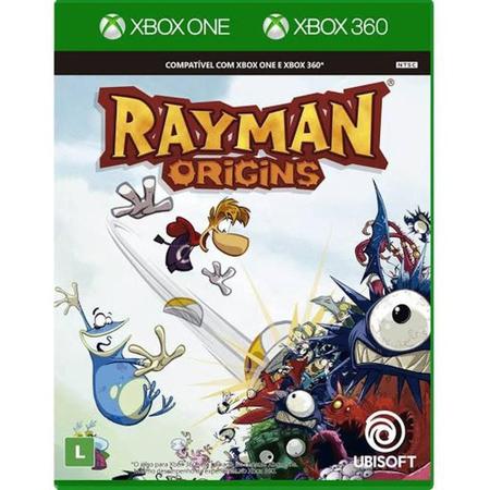 Jogo Xbox One/360 Infantil Rayman Origins Novo Mídia Física - Power Hit  Games