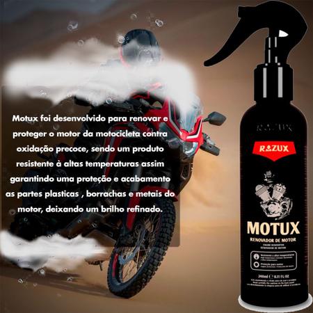 Imagem de Razux By Vonixx Motux 240ml Renova e Protege Motor de Moto
