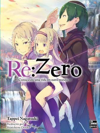 Anime de Re:ZERO ganha nova ilustração de festa de fim ano