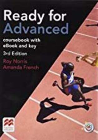 Imagem de Ready for advanced 3rd edition students book w/e01 - MACMILLAN EDUCATION