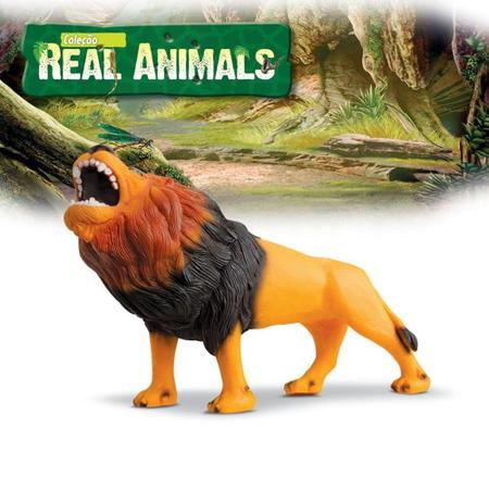 Real Animals Leao Bee Toys Imagem de Real Animals Leao Bee Toys