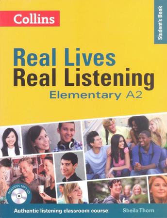 Imagem de Real Lives, Real Listening - Elementary - Student's Book With MP3 CD - Collins
