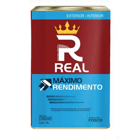 Real Máximo Rendimento 18L Terracota Imagem de Real Máximo Rendimento 18L Terracota