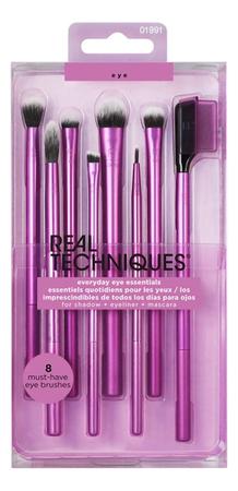 Imagem de Real Techniques Olhos Kit Pinceis Everyday Essentials Com 8