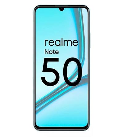 Realme Note 50 Dual Sim De 64gb / 3gb Ram Azul - Lançamento 1 no de garantia no Brasil Imagem de Realme Note 50 Dual Sim De 64gb / 3gb Ram Azul - Lançamento 1 no de garantia no Brasil