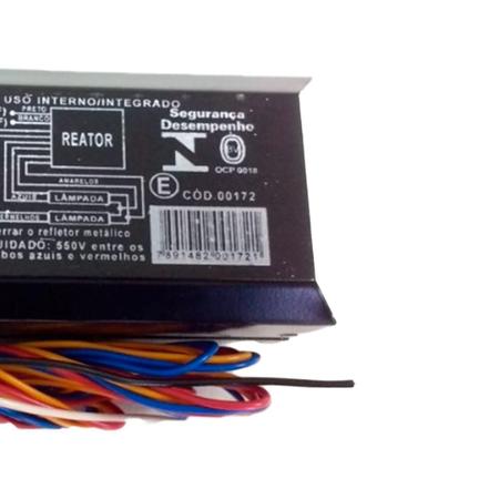 Imagem de Reator Eletromagnético 2x110w 220v Ho Intral