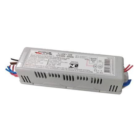 Imagem de Reator Eletrônico 2 Lâmpadas Circulares 22/32w Force Line