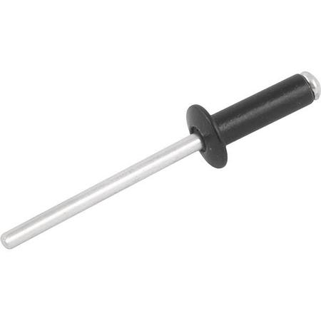 Rebite Alumínio Preto 4,8x10,0 com 50 peças - Nove54 Imagem de Rebite Alumínio Preto 4,8x10,0 com 50 peças - Nove54