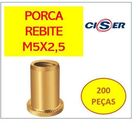 Imagem de Rebite com Rosca Interna 3,0 H 13 M5 - Easy Clinch