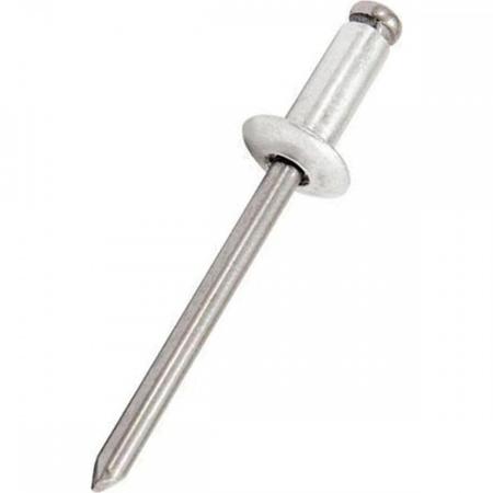Rebite Jomarca Aluminio Repuxo J625 500P 5853 Imagem de Rebite Jomarca Aluminio Repuxo J625 500P 5853