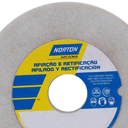 Imagem de Rebolo Branco 6 x 3/4 x 1.1/4 POL AA 80 66243464686 NORTON