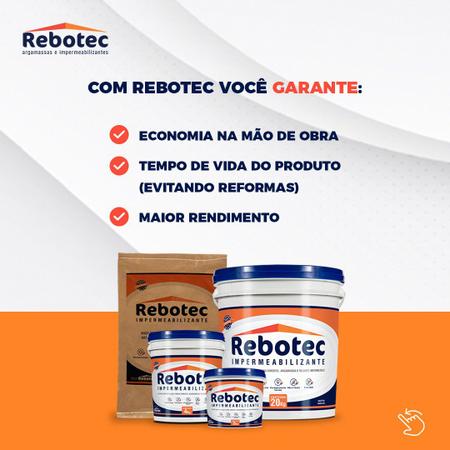 Imagem de Rebotec Impermeabilizante 10kg