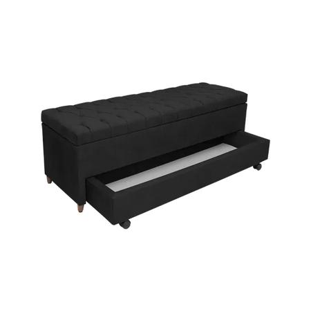 Recamier Com Auxiliar Solteiro King Suede(0.96X0.50) - Genki Kenko Imagem de Recamier Com Auxiliar Solteiro King Suede(0.96X0.50)