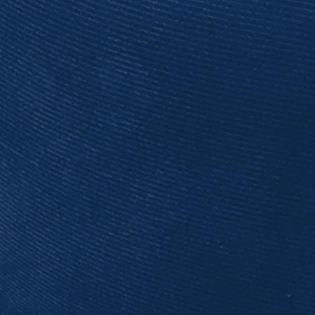 Imagem de Recamier com Baú Grécia Namoradeira Calçadeira Suede Azul Marinho - D'Rossi