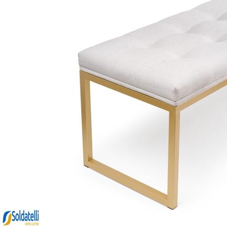 Imagem de Recamier Confort Tam King Size 186 cm Base Prata Várias Cores - Datelli Design