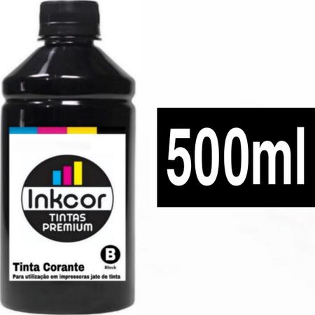 Imagem de Recarga Cartucho Impressora Compativel Com Hp Deskjet D1460 com 500ml