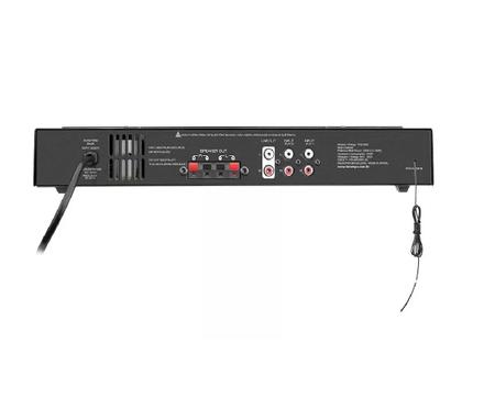 Imagem de Receiver Home Amplificador Residencial Taramps THS 3600 Mic USB BT AUX Som Ambient