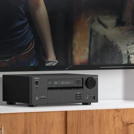 Imagem de Receiver Onkyo Multizone 7.2 Tx-N6050 4K/8K D Atmos