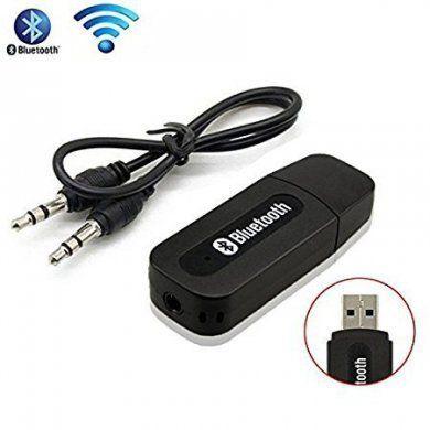 Imagem de Receptor Adaptador Bluetooth Usb P2 Audio Stereo