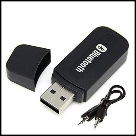 Imagem de Receptor Adaptador Bluetooth Usb P2 Audio Stereo