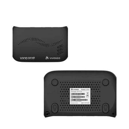 Receptor Digital Vivensis VX10 LG Eletro, 55% OFF