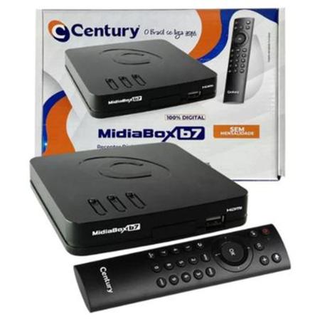 Imagem de Receptor Digital Century Midiabox B7 HDTV