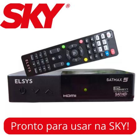 Imagem de Receptor Hd Para Usar Na Sky Livre Sem Mensalidade.