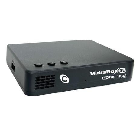 Imagem de Receptor Midiabox B5 Century Hd Digital Tv Banda Ku, C E 5g Com Cabo P2 Para Parabólica