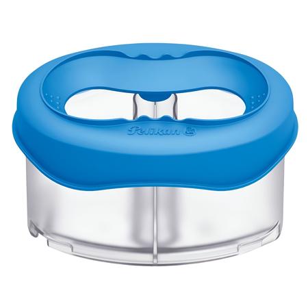 Recipiente de Água para Aquarela Pelikan Blue Imagem de Recipiente de Água para Aquarela Pelikan Blue