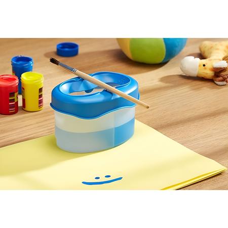 Recipiente de Água para Aquarela Pelikan Blue Imagem de Recipiente de Água para Aquarela Pelikan Blue