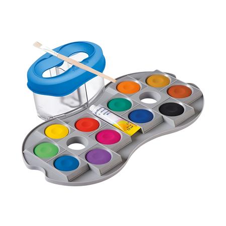 Recipiente de Água para Aquarela Pelikan Blue Imagem de Recipiente de Água para Aquarela Pelikan Blue