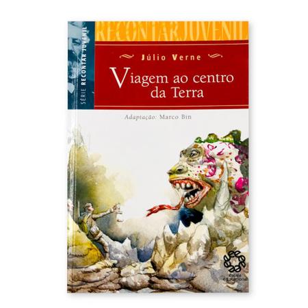 Imagem de Recontar Juvenil - Reviver - Viagem ao Centro da Terra