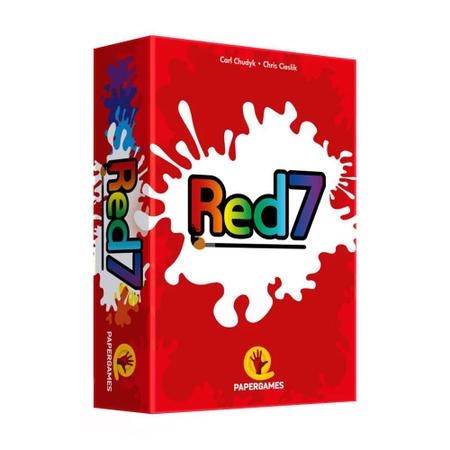 Red 7 Nova Edição Jogo de Cartas PaperGames J002 - Paper Games