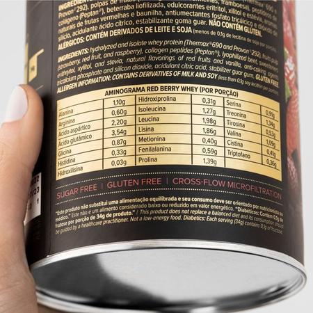 Imagem de Red berry whey 450g - Essential