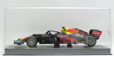 Imagem de Red Bull Racing Honda RB16B - Max Verstappen 33 - Acrílico - Formula 1 2021 - 1/43 - Bburago