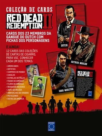 Red Dead Redemption 2: Lista de trapaças