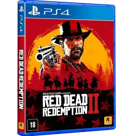 Red Dead Redemption 2 Ps4 Mídia Física Novo Lacrado - rockstar