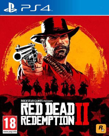 Red Dead Redemption 2 - PS4 - Rockstar Games - Jogos de Ação - Magazine  Luiza